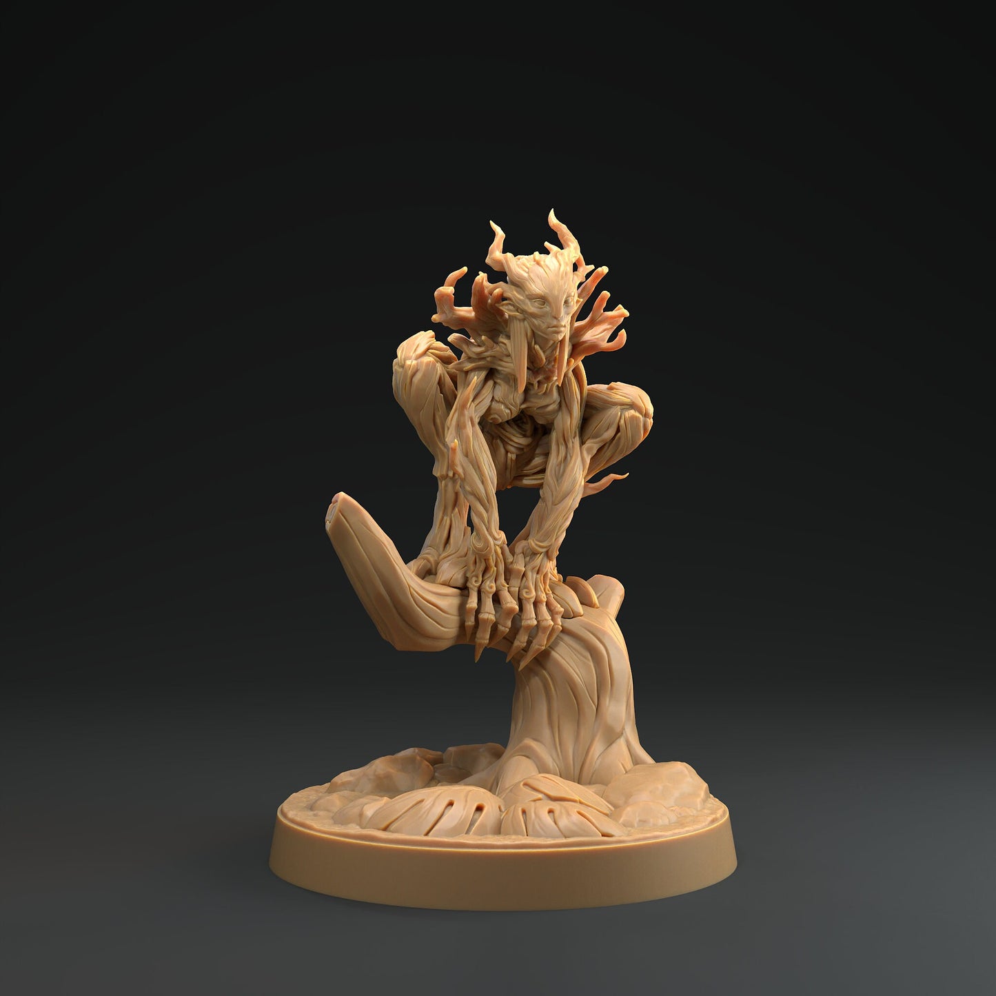 Dryads | RPG Miniature for Dungeons and Dragons|Pathfinder|Tabletop Wargaming | Fey Miniature | Dragon Trappers Lodge