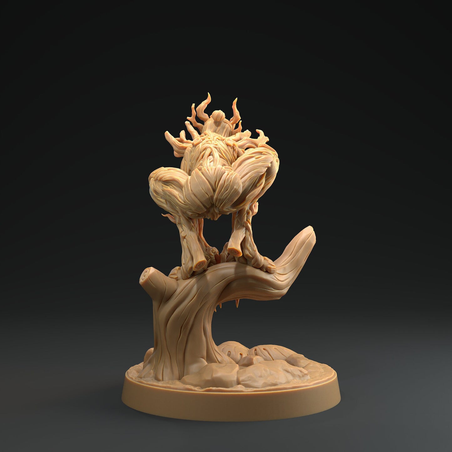 Dryads | RPG Miniature for Dungeons and Dragons|Pathfinder|Tabletop Wargaming | Fey Miniature | Dragon Trappers Lodge