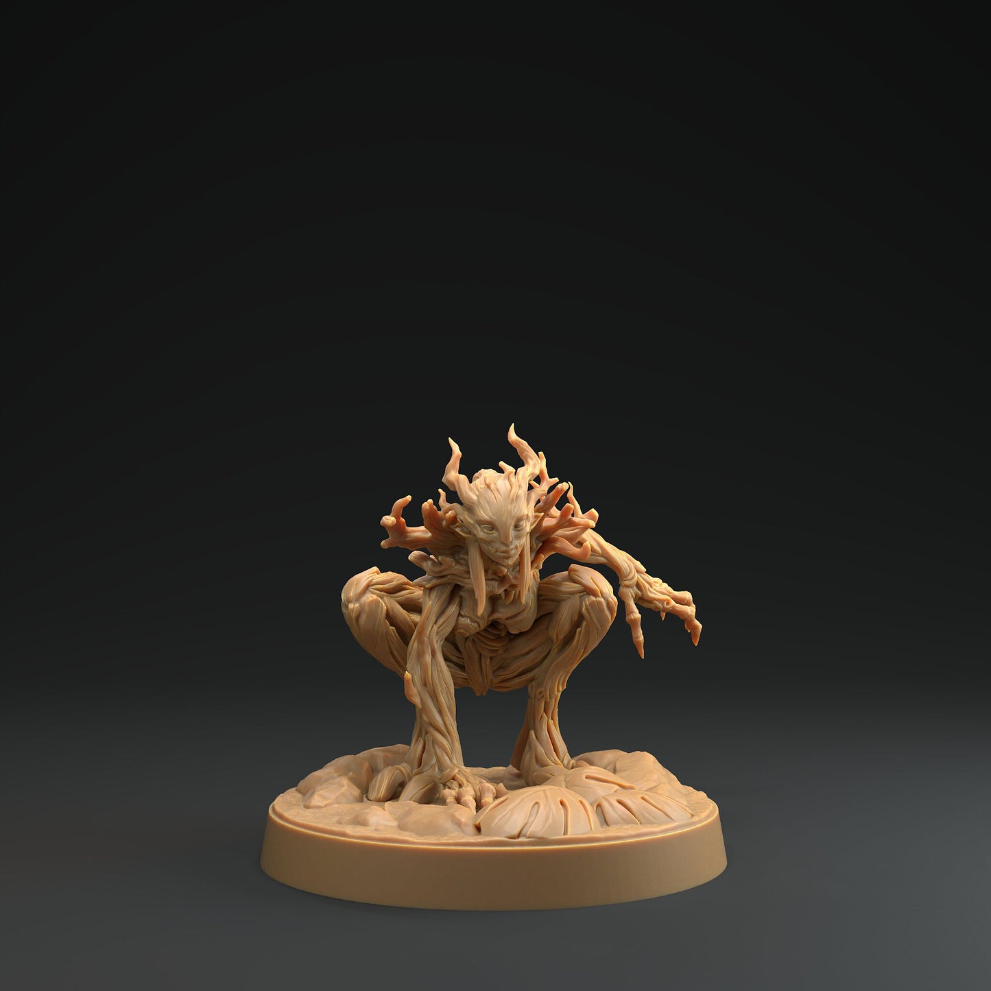 Dryads | RPG Miniature for Dungeons and Dragons|Pathfinder|Tabletop Wargaming | Fey Miniature | Dragon Trappers Lodge