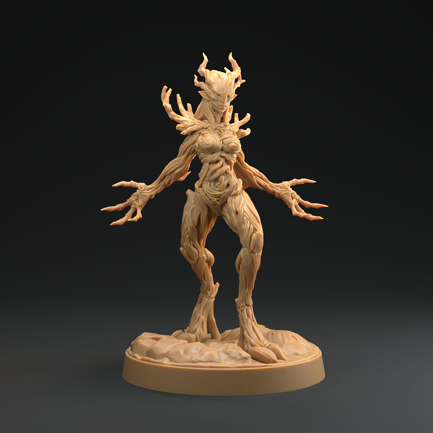 Dryads | RPG Miniature for Dungeons and Dragons|Pathfinder|Tabletop Wargaming | Fey Miniature | Dragon Trappers Lodge