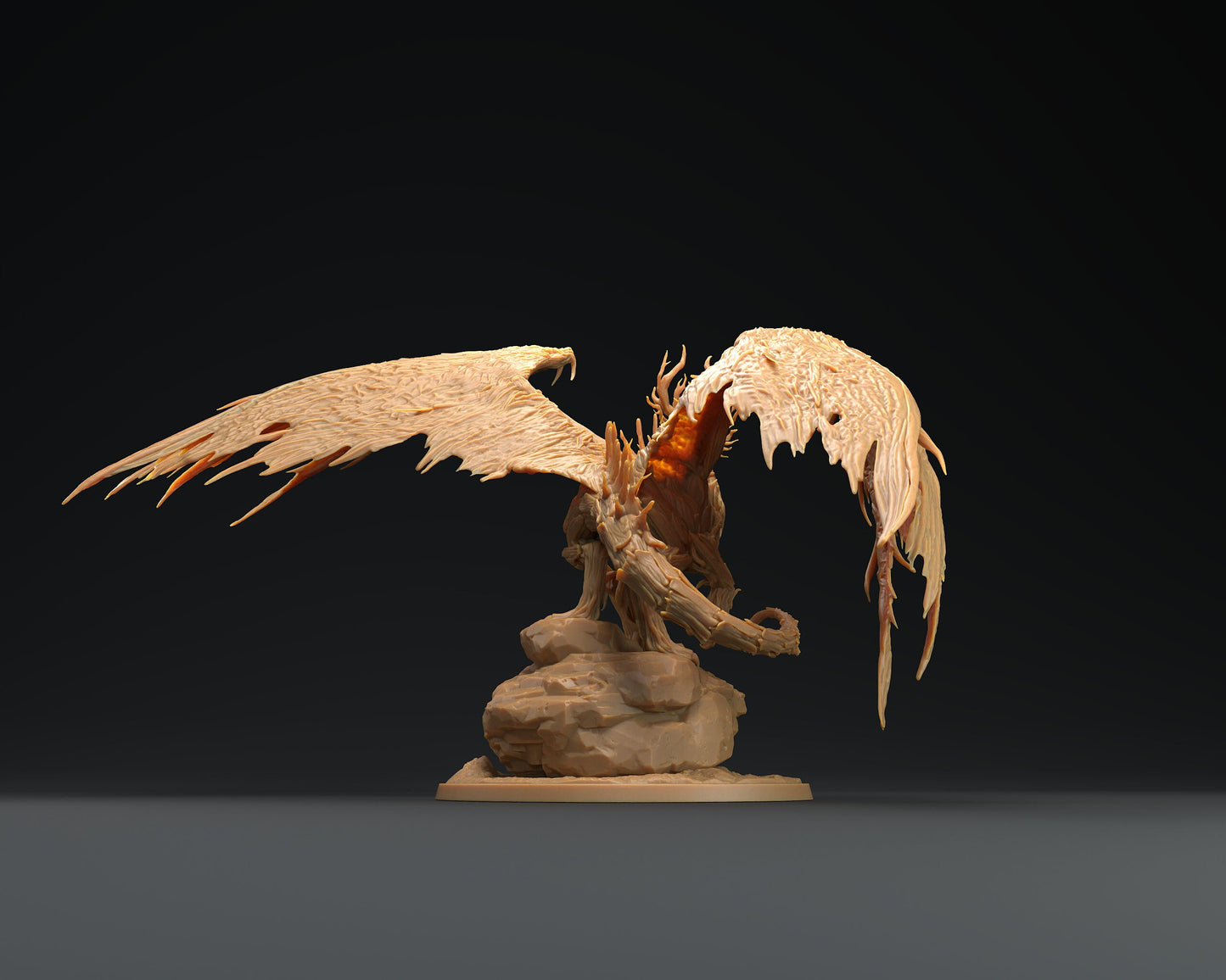 Dryagon | RPG Miniature for Dungeons and Dragons|Pathfinder|Tabletop Wargaming | Fey Miniature | Dragon Trappers Lodge
