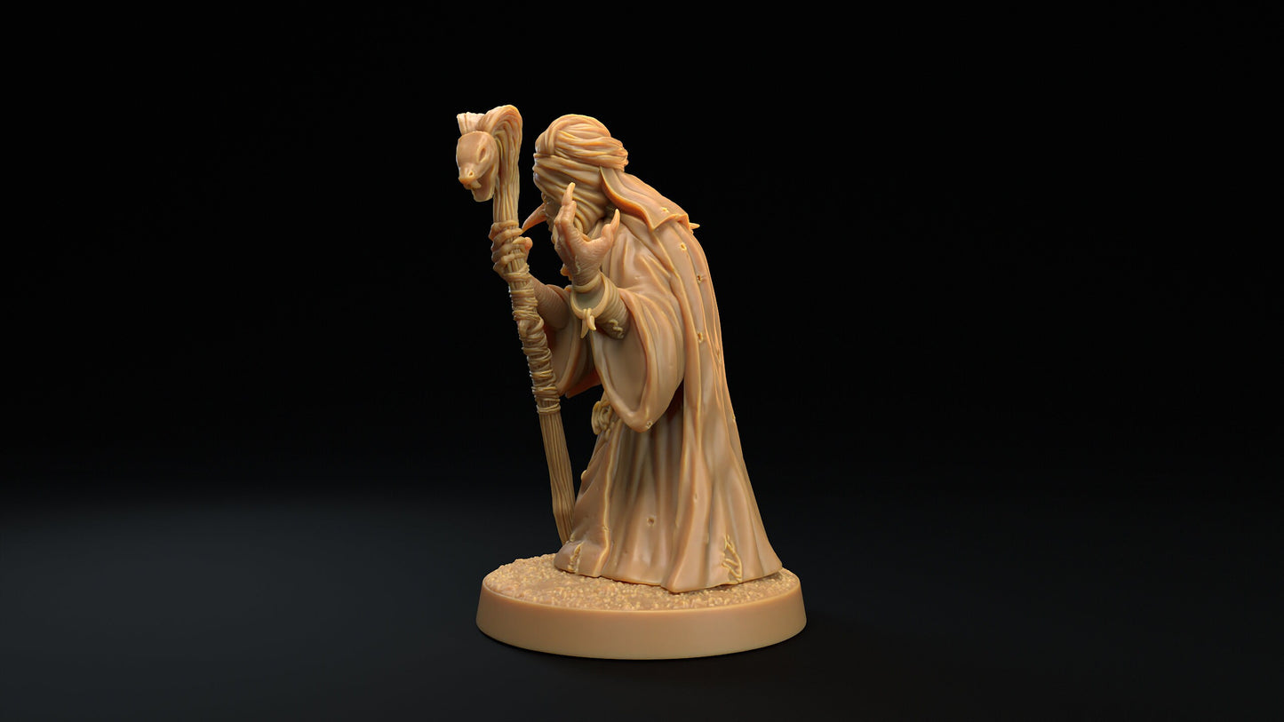 Swamp Hags | RPG Miniature for Dungeons and Dragons|Pathfinder|Tabletop Wargaming | Fey Miniature | Dragon Trappers Lodge