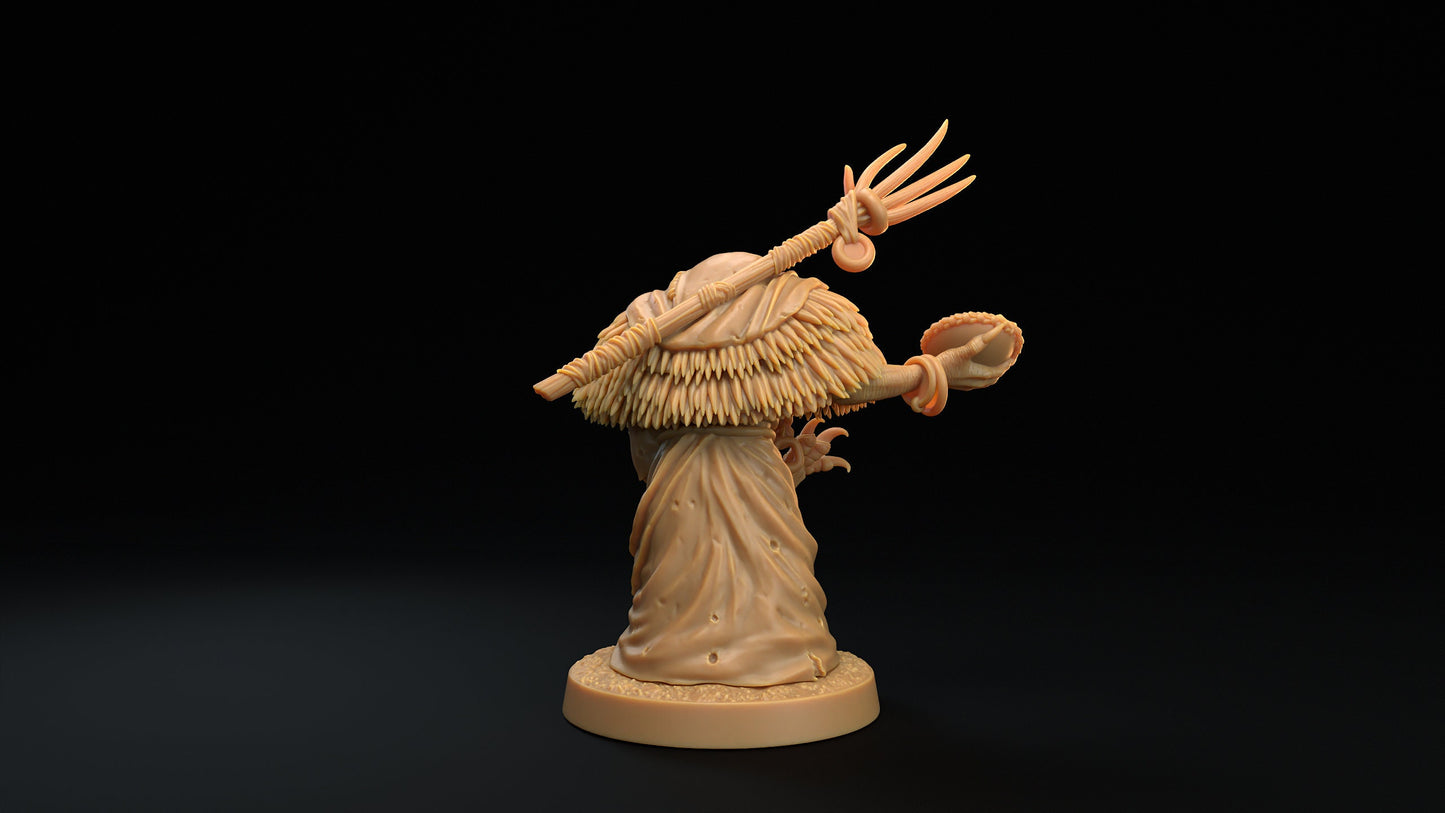 Swamp Hags | RPG Miniature for Dungeons and Dragons|Pathfinder|Tabletop Wargaming | Fey Miniature | Dragon Trappers Lodge