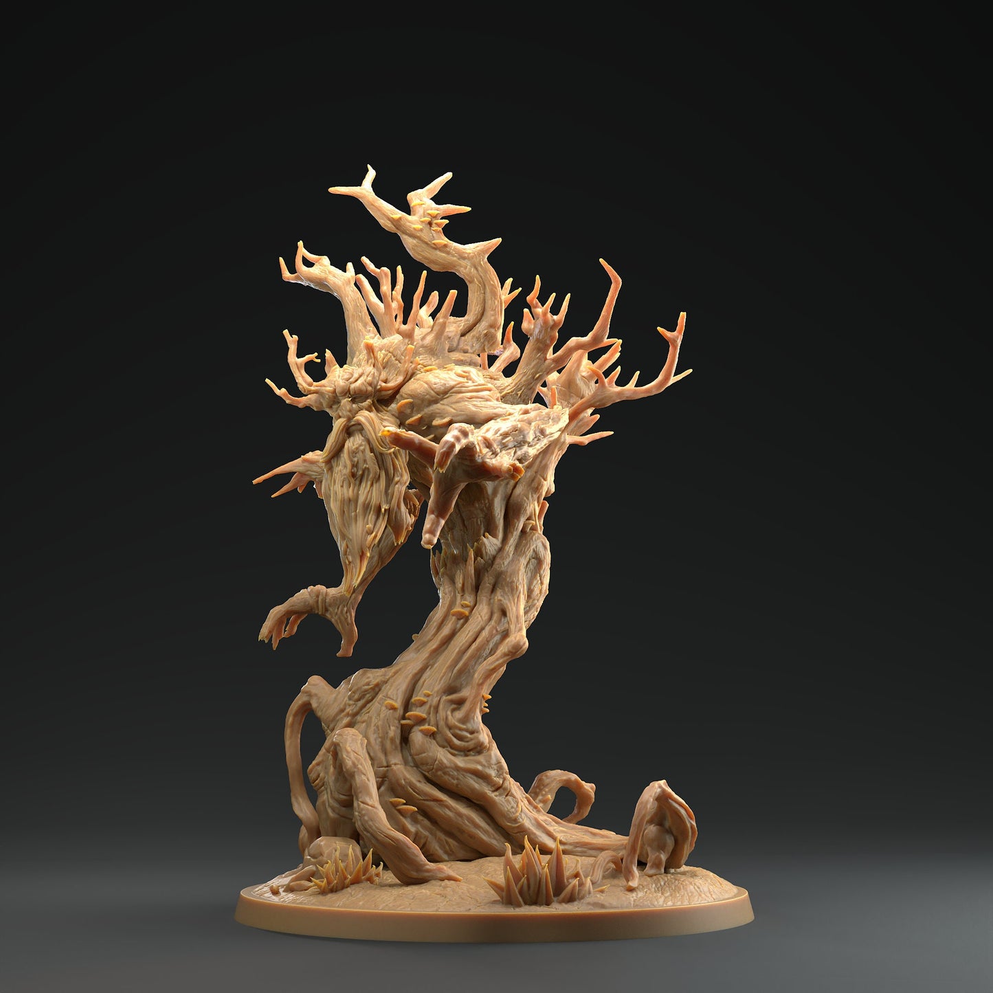 Treant | RPG Miniature for Dungeons and Dragons|Pathfinder|Tabletop Wargaming | Fey Miniature | Dragon Trappers Lodge