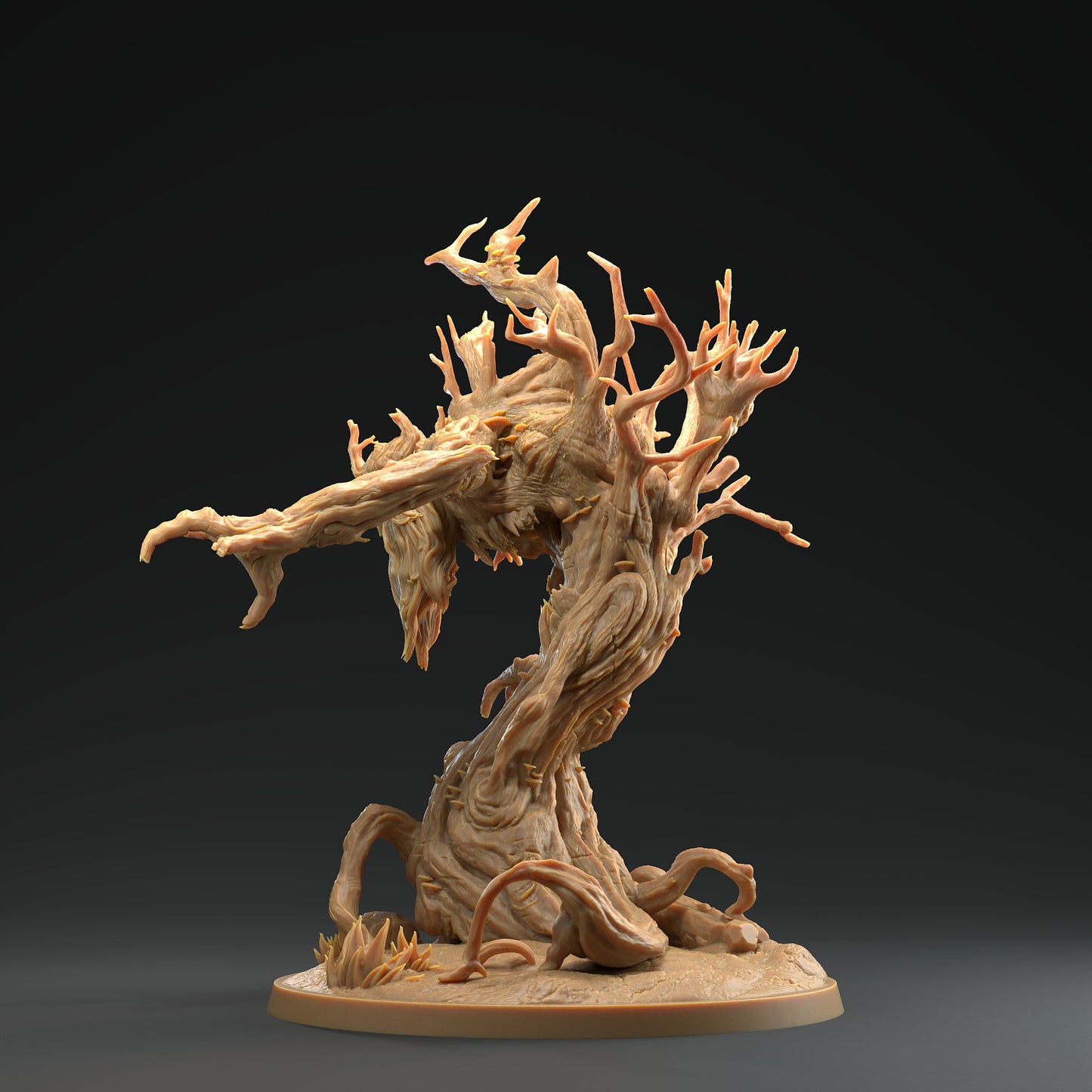 Treant | RPG Miniature for Dungeons and Dragons|Pathfinder|Tabletop Wargaming | Fey Miniature | Dragon Trappers Lodge