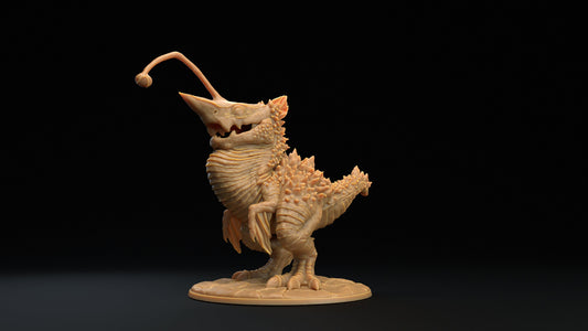 Kaiju Hopper | RPG Miniature for Dungeons and Dragons|Pathfinder|Tabletop Wargaming | Monster Miniature | Dragon Trappers Lodge