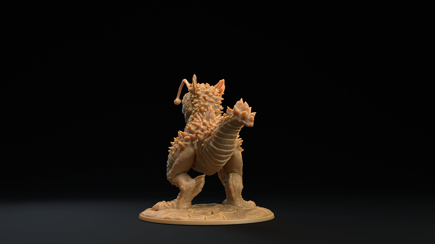 Kaiju Hopper | RPG Miniature for Dungeons and Dragons|Pathfinder|Tabletop Wargaming | Monster Miniature | Dragon Trappers Lodge