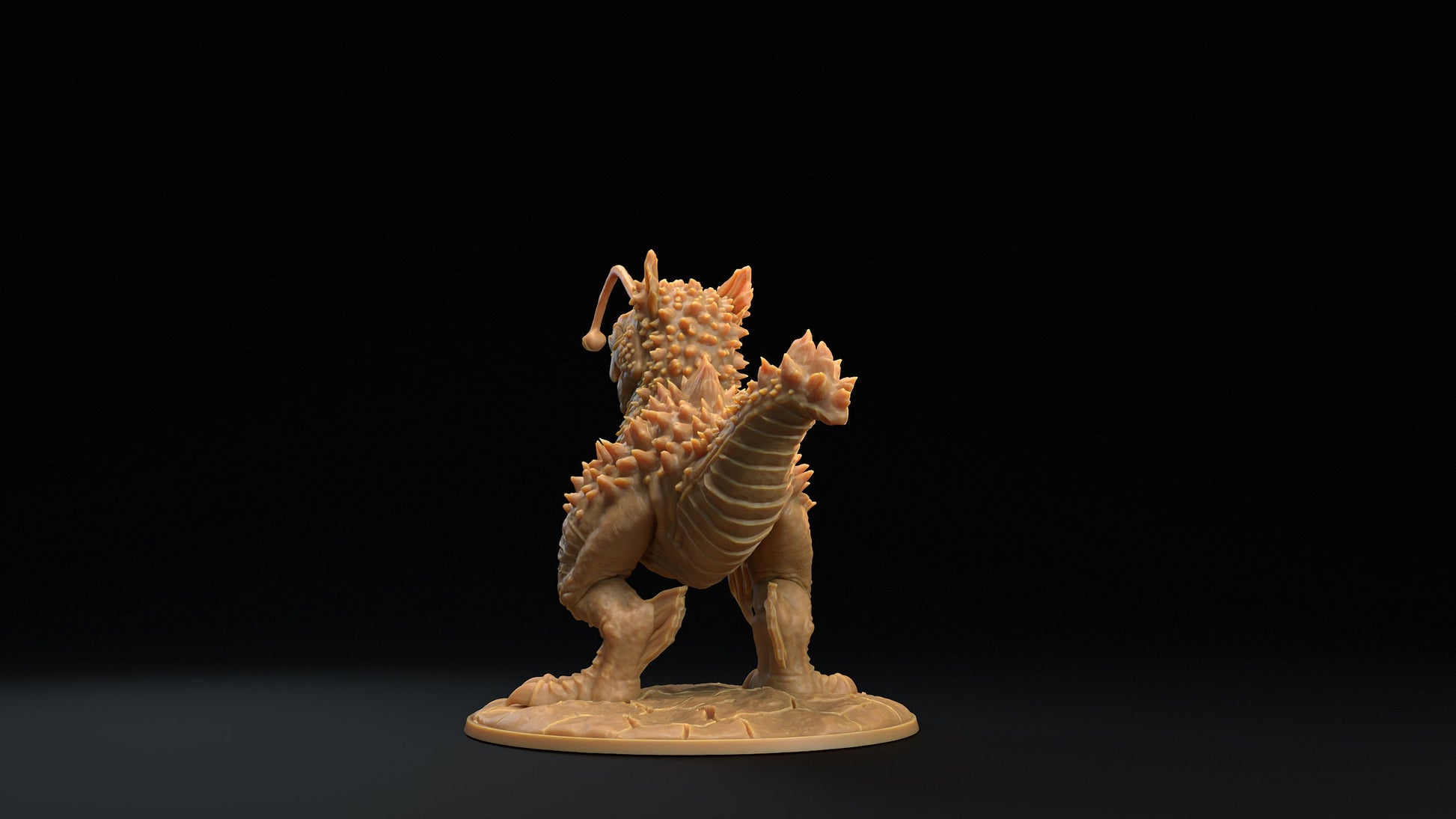 Kaiju Hopper | RPG Miniature for Dungeons and Dragons|Pathfinder|Tabletop Wargaming | Monster Miniature | Dragon Trappers Lodge