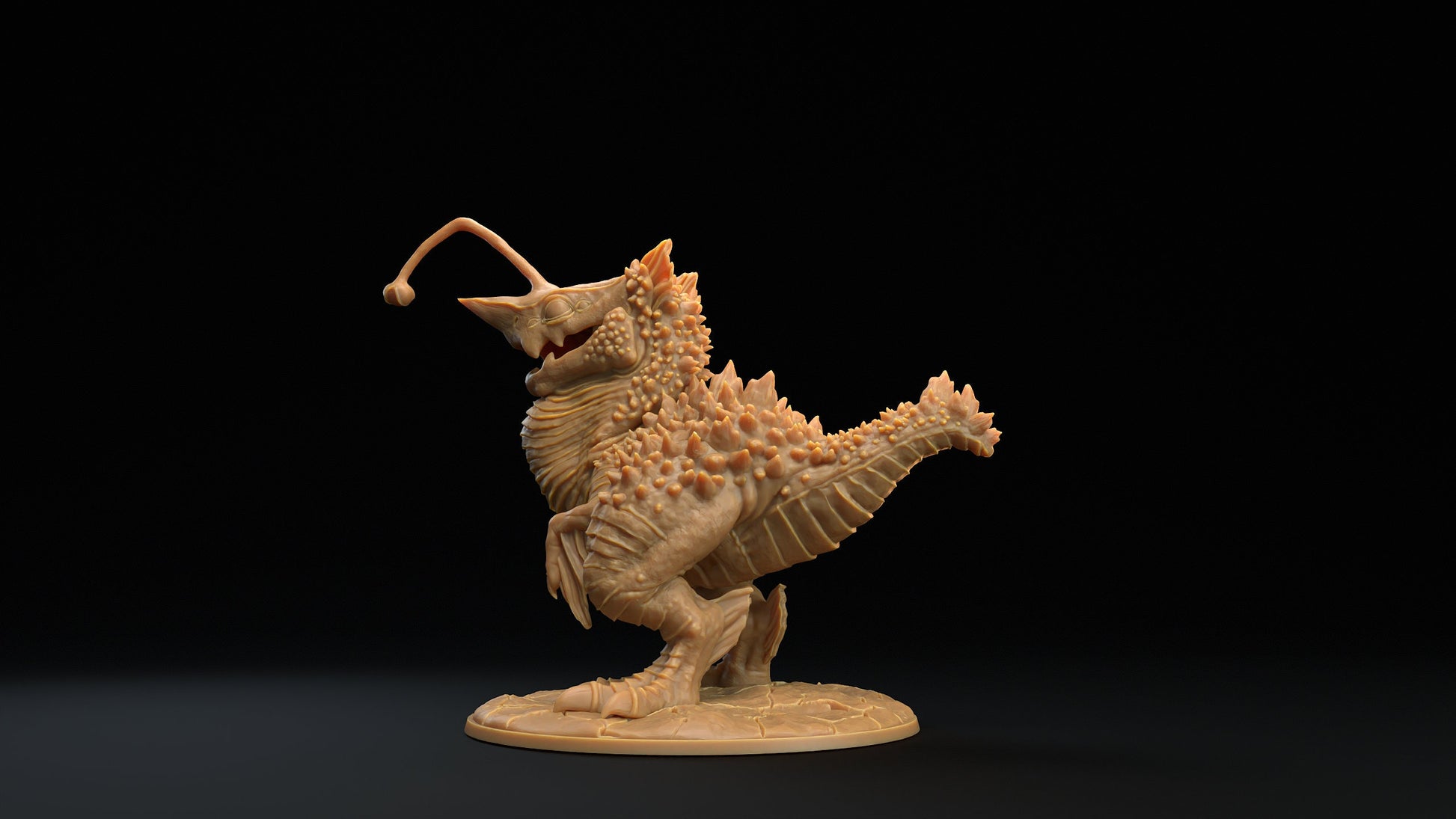 Kaiju Hopper | RPG Miniature for Dungeons and Dragons|Pathfinder|Tabletop Wargaming | Monster Miniature | Dragon Trappers Lodge