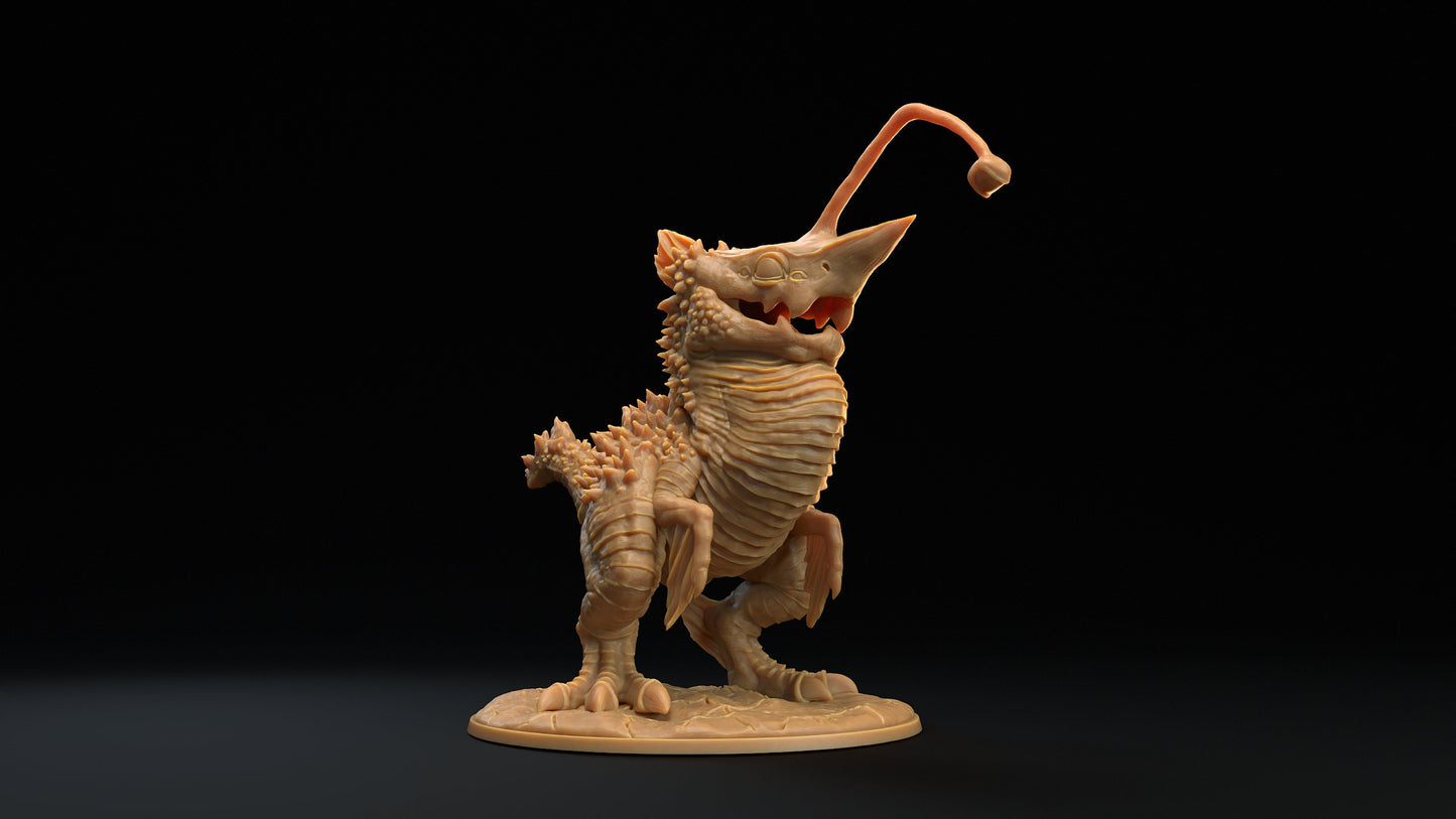 Kaiju Hopper | RPG Miniature for Dungeons and Dragons|Pathfinder|Tabletop Wargaming | Monster Miniature | Dragon Trappers Lodge