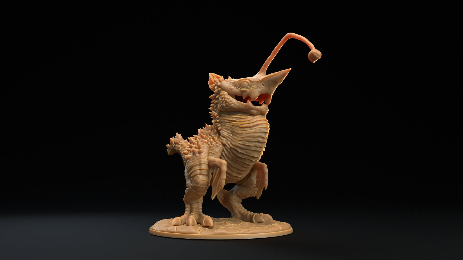 Kaiju Hopper | RPG Miniature for Dungeons and Dragons|Pathfinder|Tabletop Wargaming | Monster Miniature | Dragon Trappers Lodge