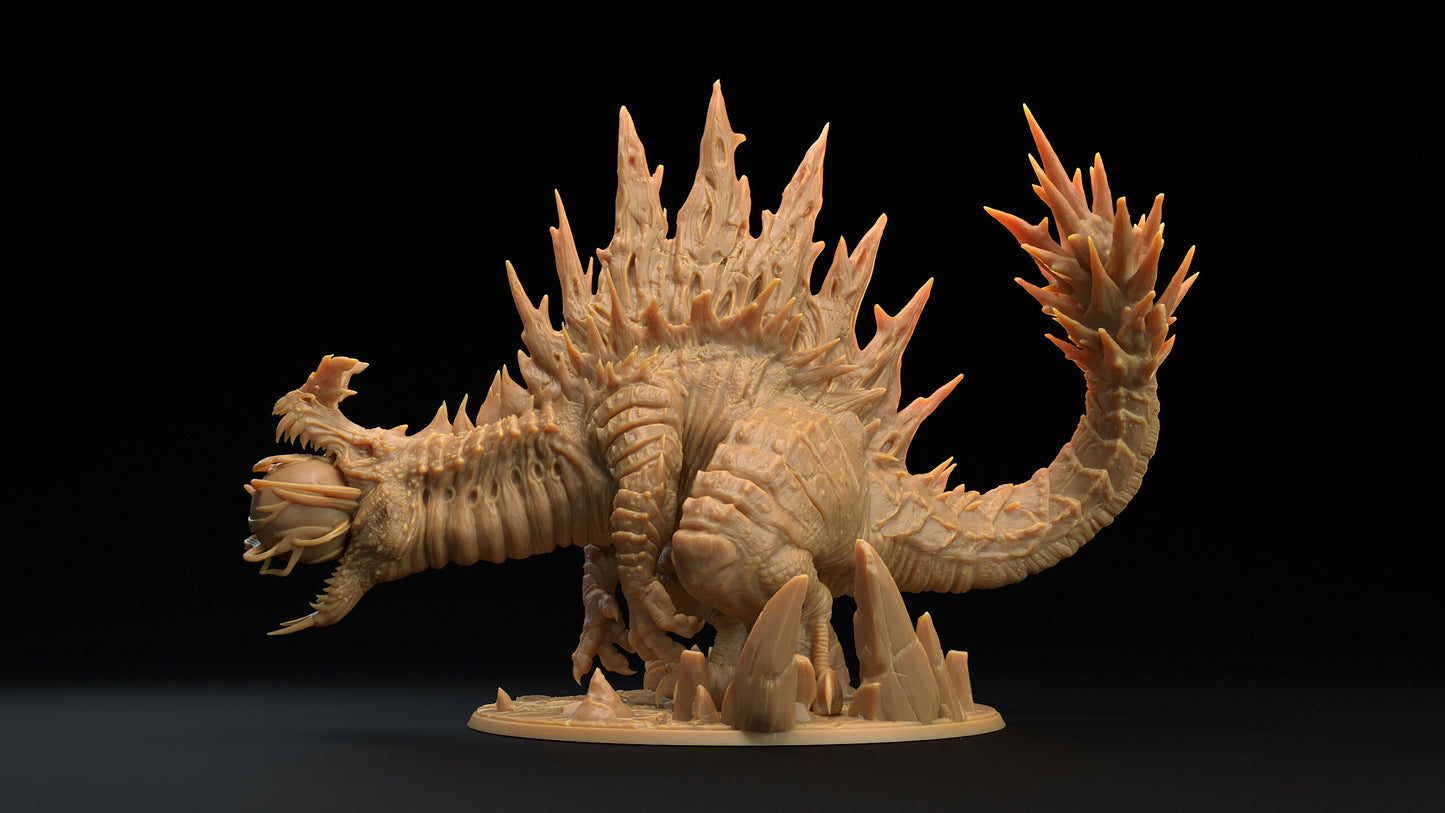 Hyperspine | RPG Miniature for Dungeons and Dragons|Pathfinder|Tabletop Wargaming | Monster Miniature | Dragon Trappers Lodge