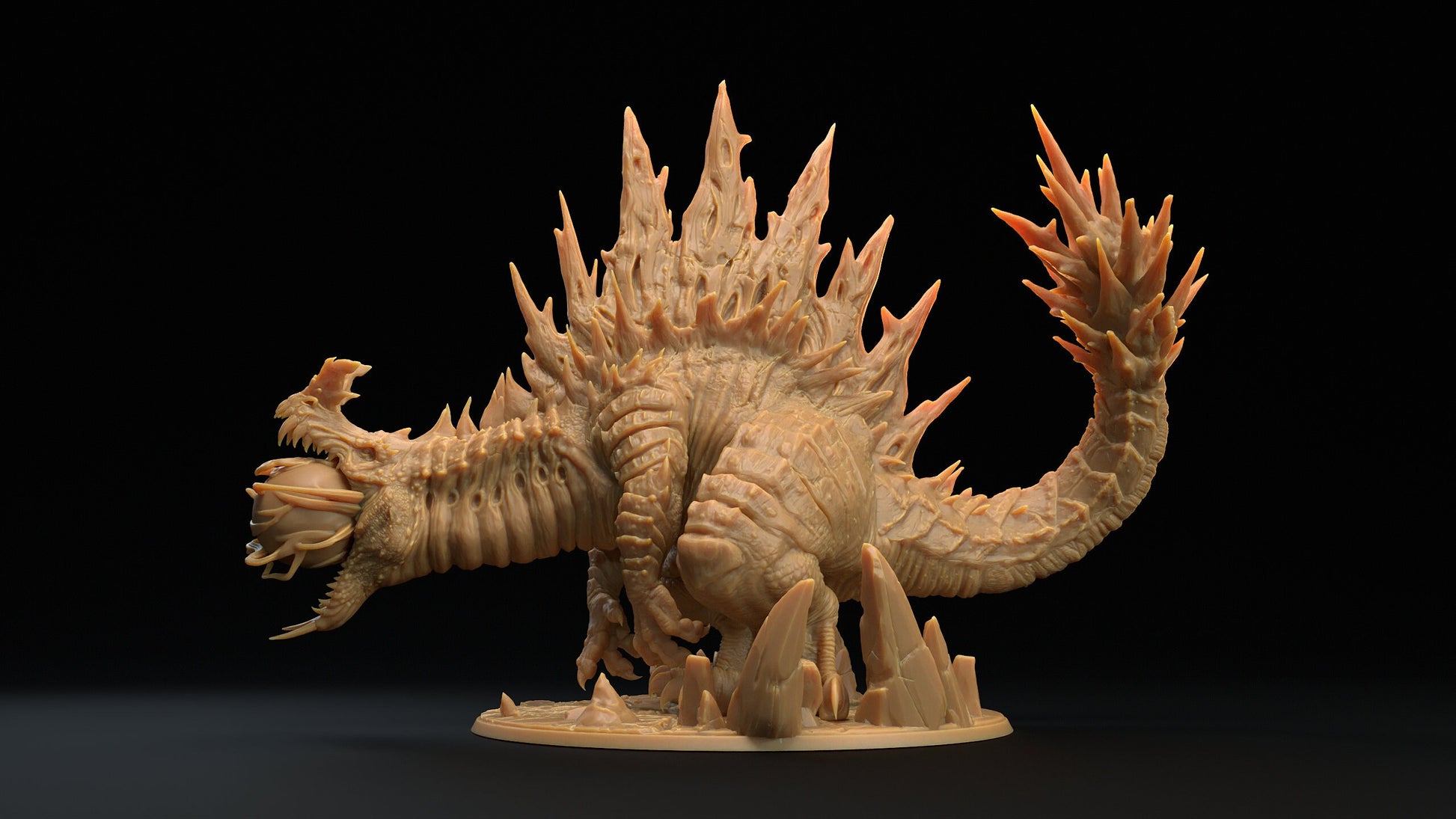 Hyperspine | RPG Miniature for Dungeons and Dragons|Pathfinder|Tabletop Wargaming | Monster Miniature | Dragon Trappers Lodge