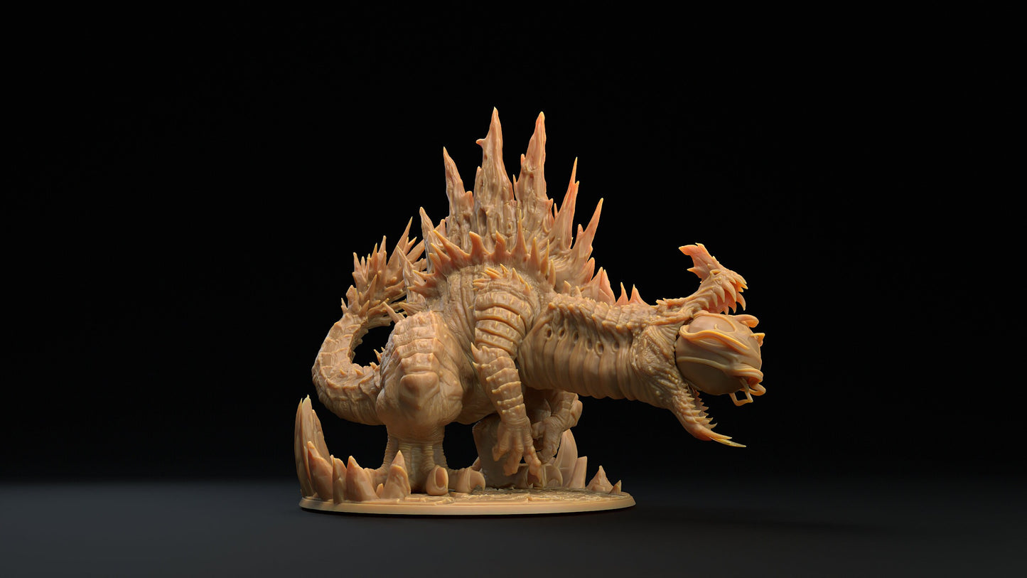 Hyperspine | RPG Miniature for Dungeons and Dragons|Pathfinder|Tabletop Wargaming | Monster Miniature | Dragon Trappers Lodge
