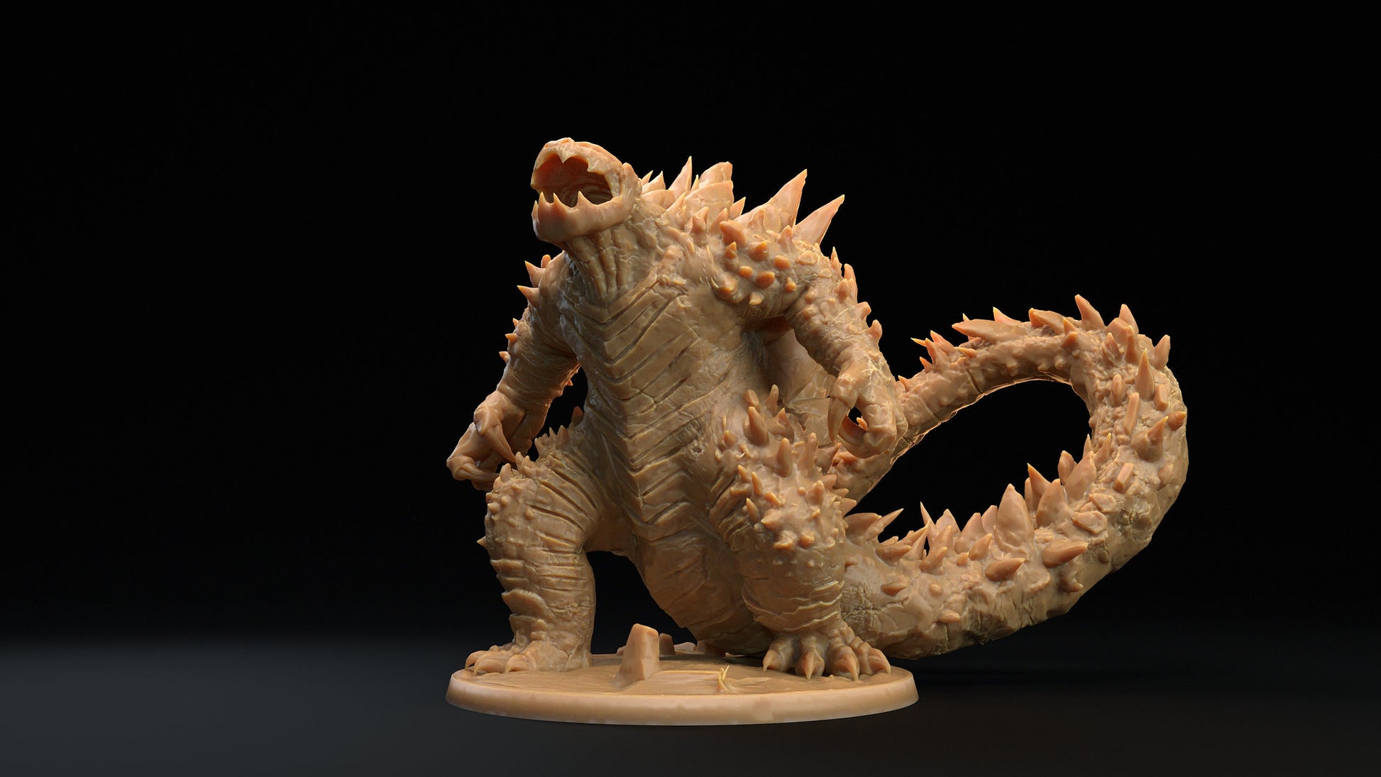 Kazankeshi | RPG Miniature for Dungeons and Dragons|Pathfinder|Tabletop Wargaming | Monster Miniature | Dragon Trappers Lodge