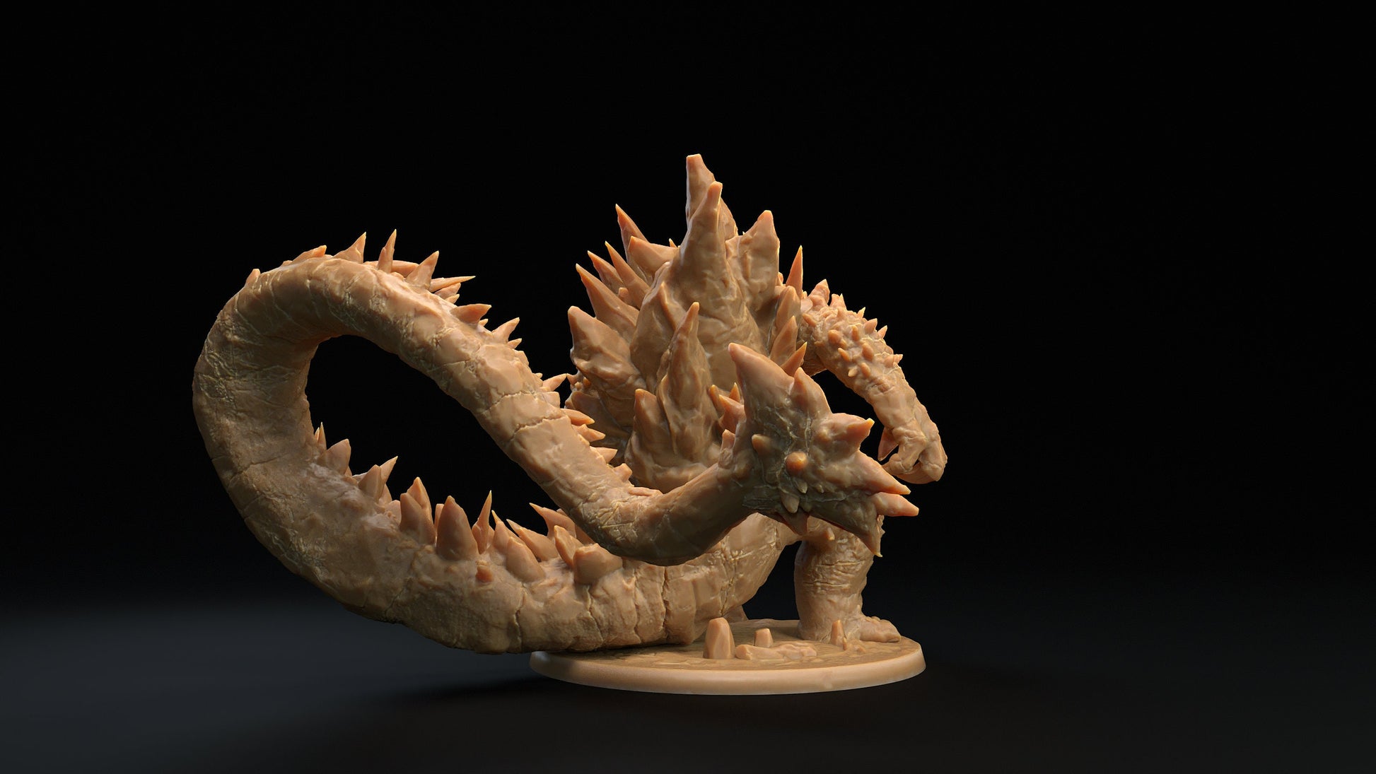 Kazankeshi | RPG Miniature for Dungeons and Dragons|Pathfinder|Tabletop Wargaming | Monster Miniature | Dragon Trappers Lodge
