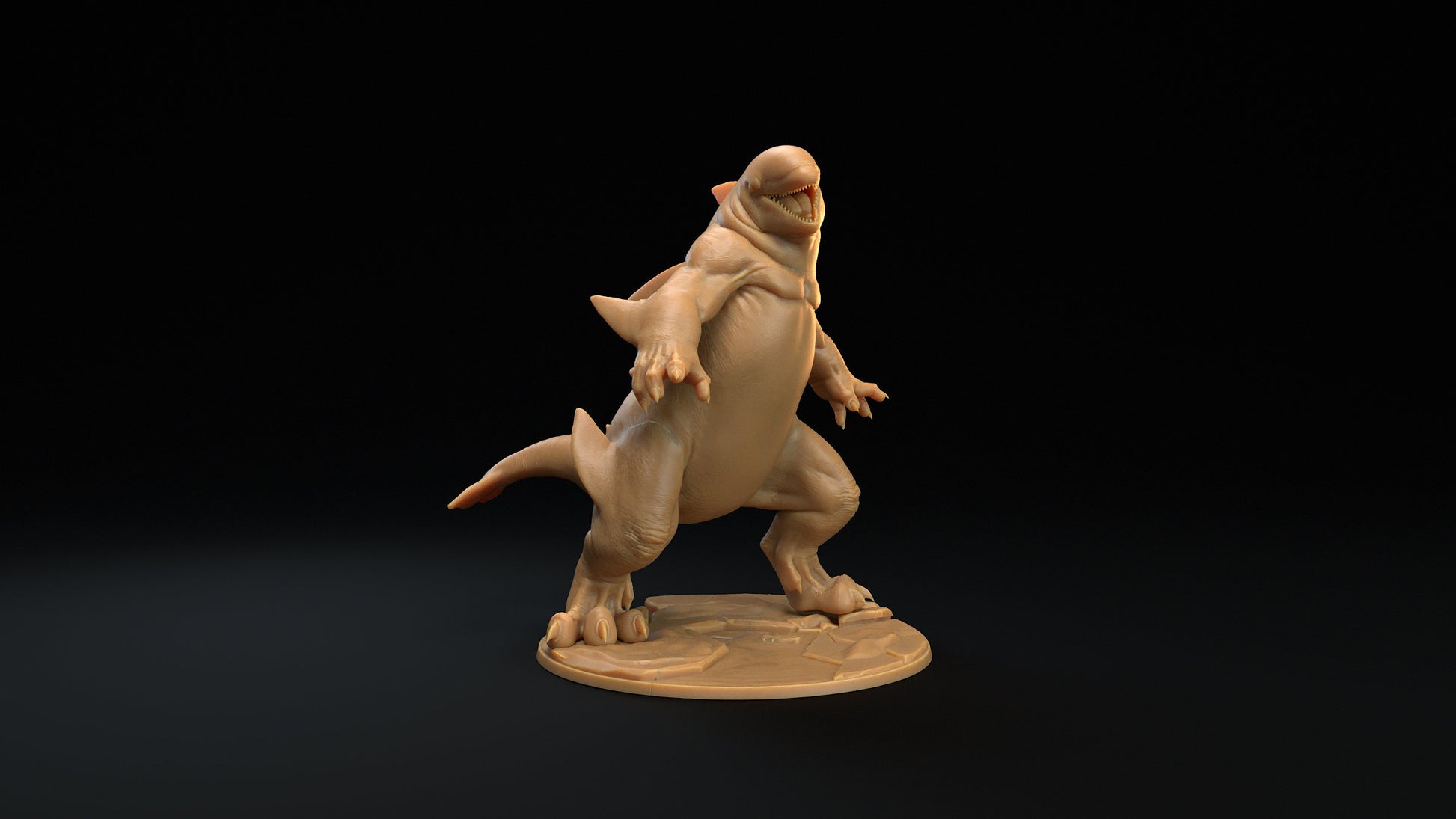 Ursorca | RPG Miniature for Dungeons and Dragons|Pathfinder|Tabletop Wargaming | Monster Miniature | Dragon Trappers Lodge
