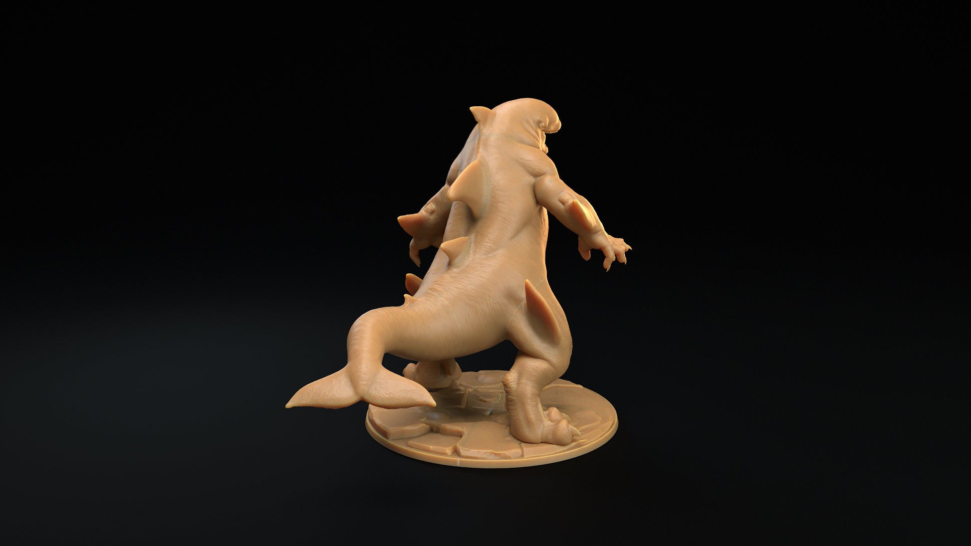 Ursorca | RPG Miniature for Dungeons and Dragons|Pathfinder|Tabletop Wargaming | Monster Miniature | Dragon Trappers Lodge