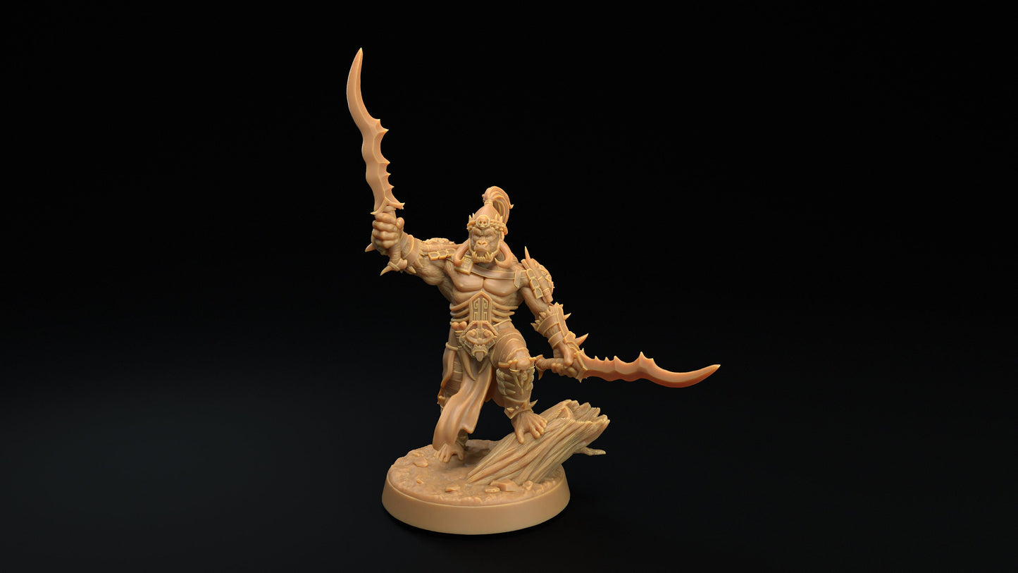 Gor'kul Silverback