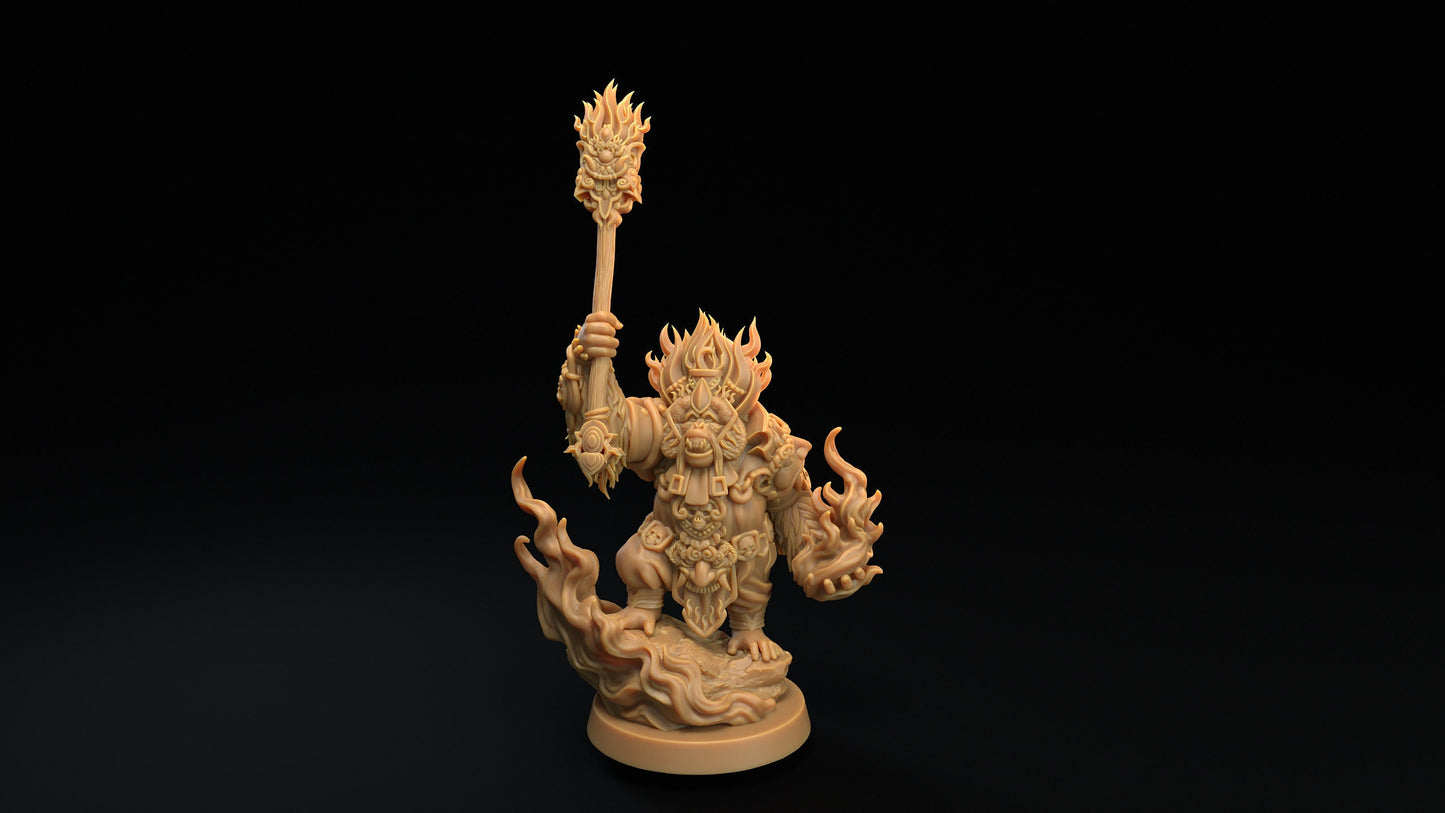Jangal High Priest