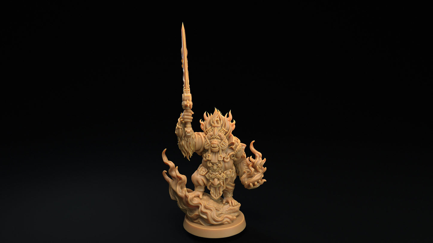 Jangal High Priest