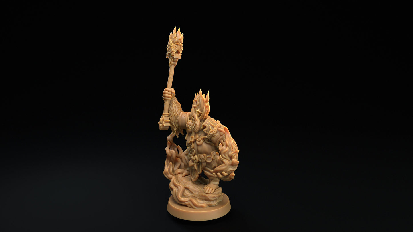 Jangal High Priest