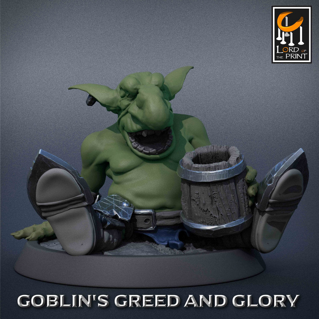 Goblin Party | RPG Miniature for Dungeons and Dragons|Pathfinder|Tabletop Wargaming | Goblin Miniature | Lord of the Print