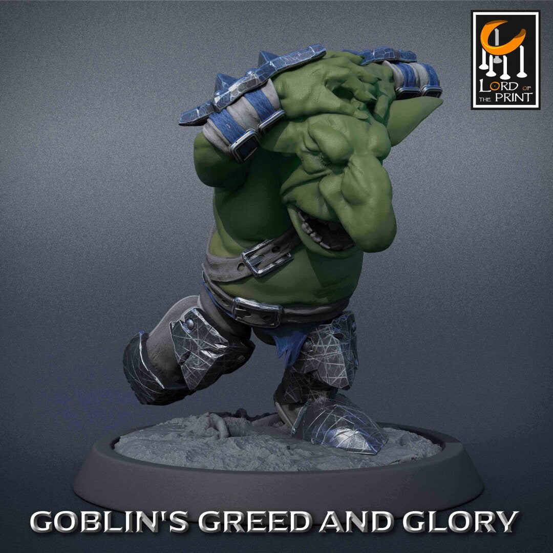 Goblins | RPG Miniature for Dungeons and Dragons|Pathfinder|Tabletop Wargaming | Goblin Miniature | Lord of the Print