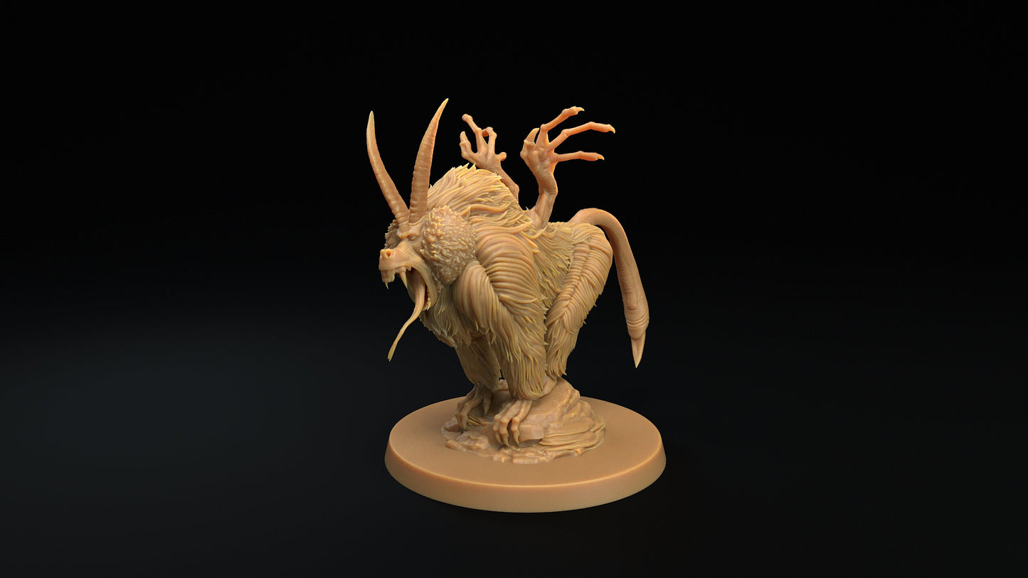 Nyovuu | RPG Miniature for Dungeons and Dragons|Pathfinder|Tabletop Wargaming | Beast Miniature | Dragon Trappers Lodge