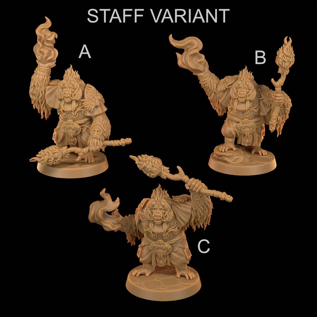 Red Flower Priests