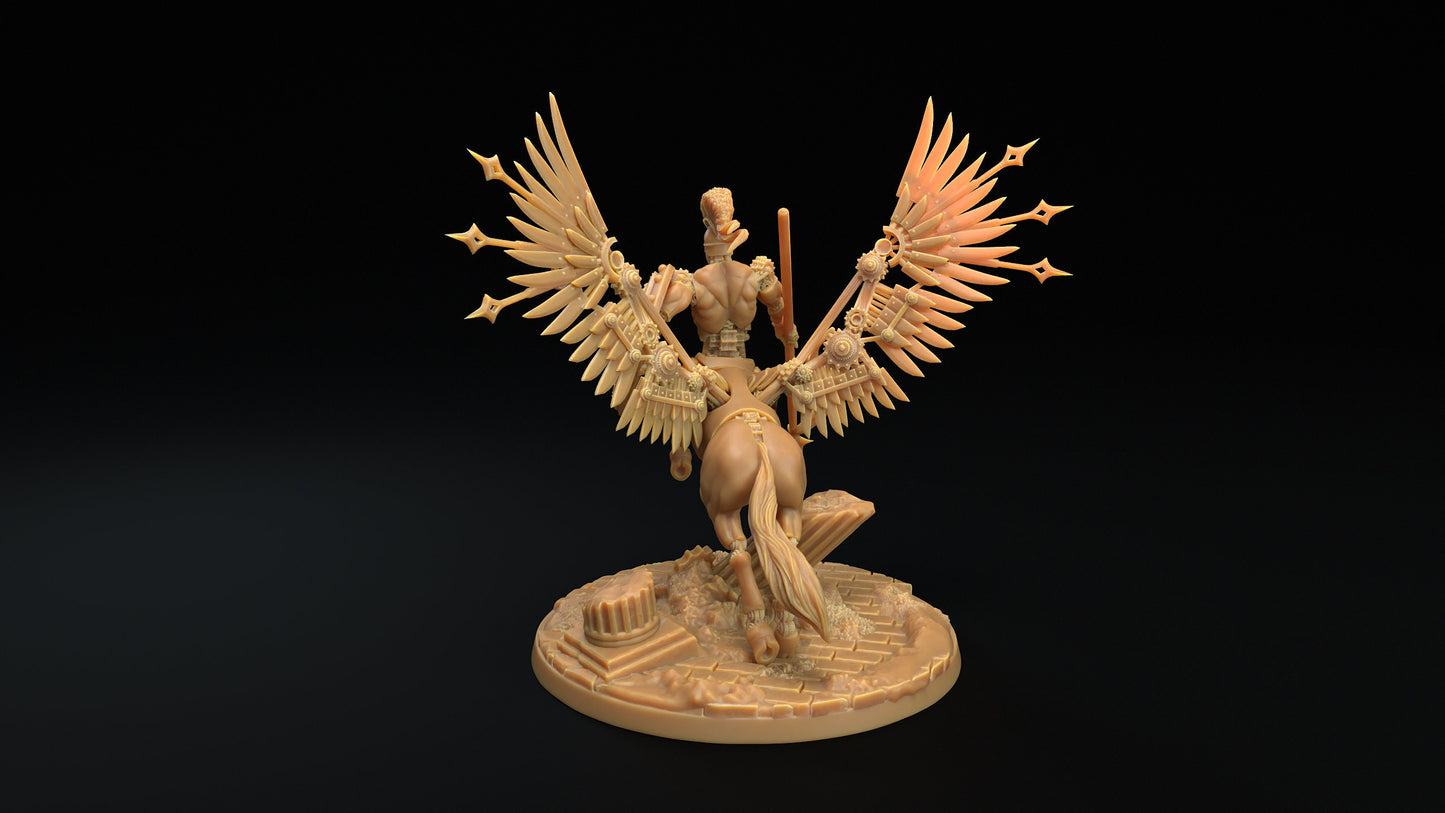 Centurious Inevitis | RPG Miniature for Dungeons and Dragons|Pathfinder|Tabletop Wargaming | Monster Miniature | Dragon Trappers Lodge