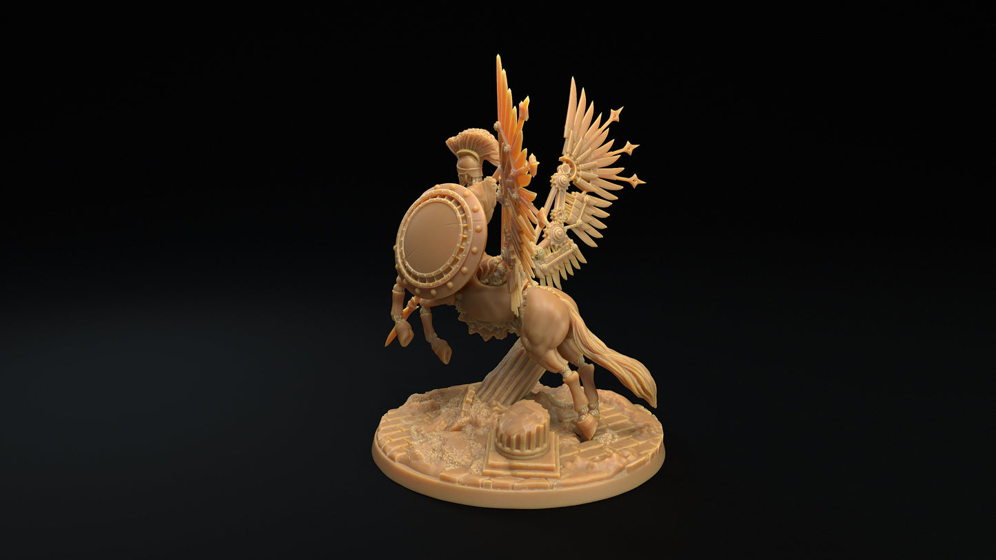 Centurious Inevitis | RPG Miniature for Dungeons and Dragons|Pathfinder|Tabletop Wargaming | Monster Miniature | Dragon Trappers Lodge