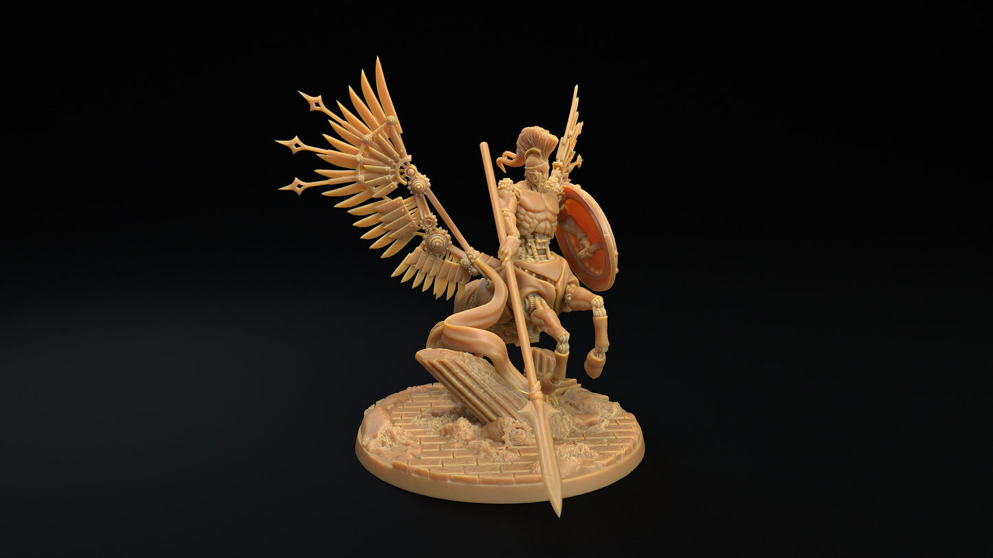 Centurious Inevitis | RPG Miniature for Dungeons and Dragons|Pathfinder|Tabletop Wargaming | Monster Miniature | Dragon Trappers Lodge