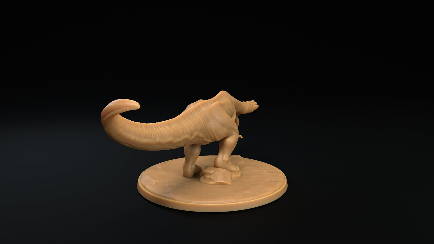 Handasaurus Rex | RPG Miniature for Dungeons and Dragons|Pathfinder|Tabletop Wargaming | Monster Miniature | Dragon Trappers Lodge
