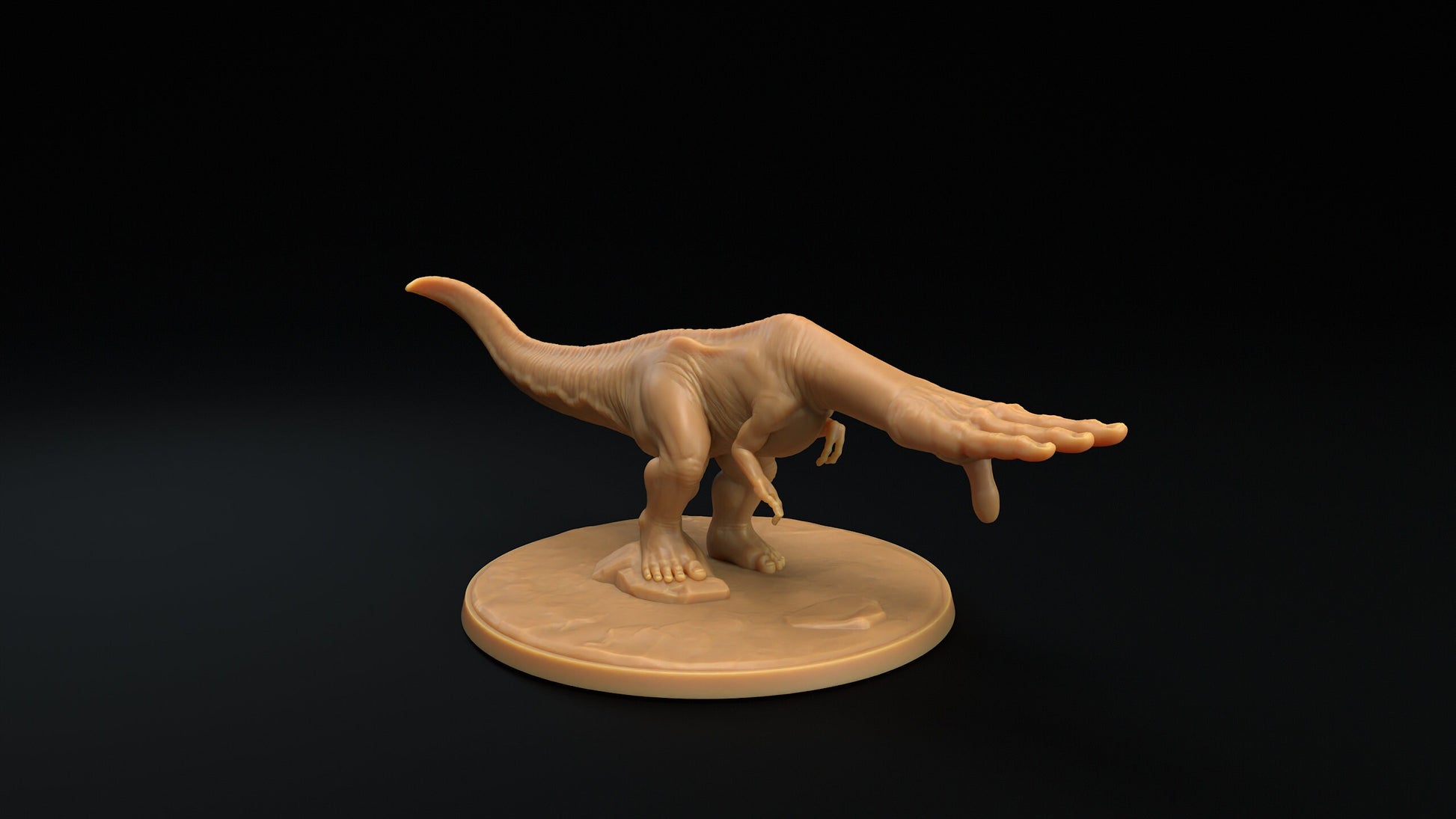Handasaurus Rex | RPG Miniature for Dungeons and Dragons|Pathfinder|Tabletop Wargaming | Monster Miniature | Dragon Trappers Lodge