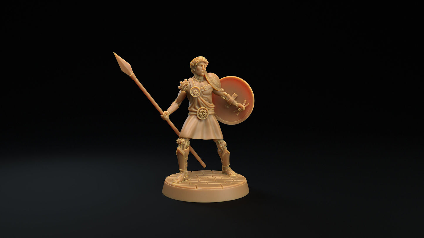 Inevitis Mechanicus | RPG Miniature for Dungeons and Dragons|Pathfinder|Tabletop Wargaming | Humanoid Miniature | Dragon Trappers Lodge