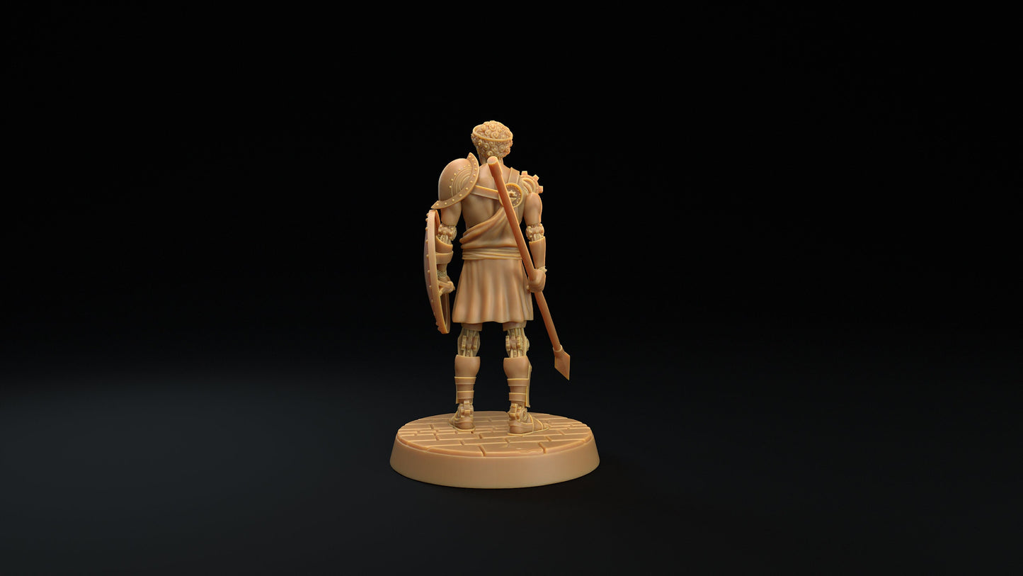 Inevitis Mechanicus | RPG Miniature for Dungeons and Dragons|Pathfinder|Tabletop Wargaming | Humanoid Miniature | Dragon Trappers Lodge
