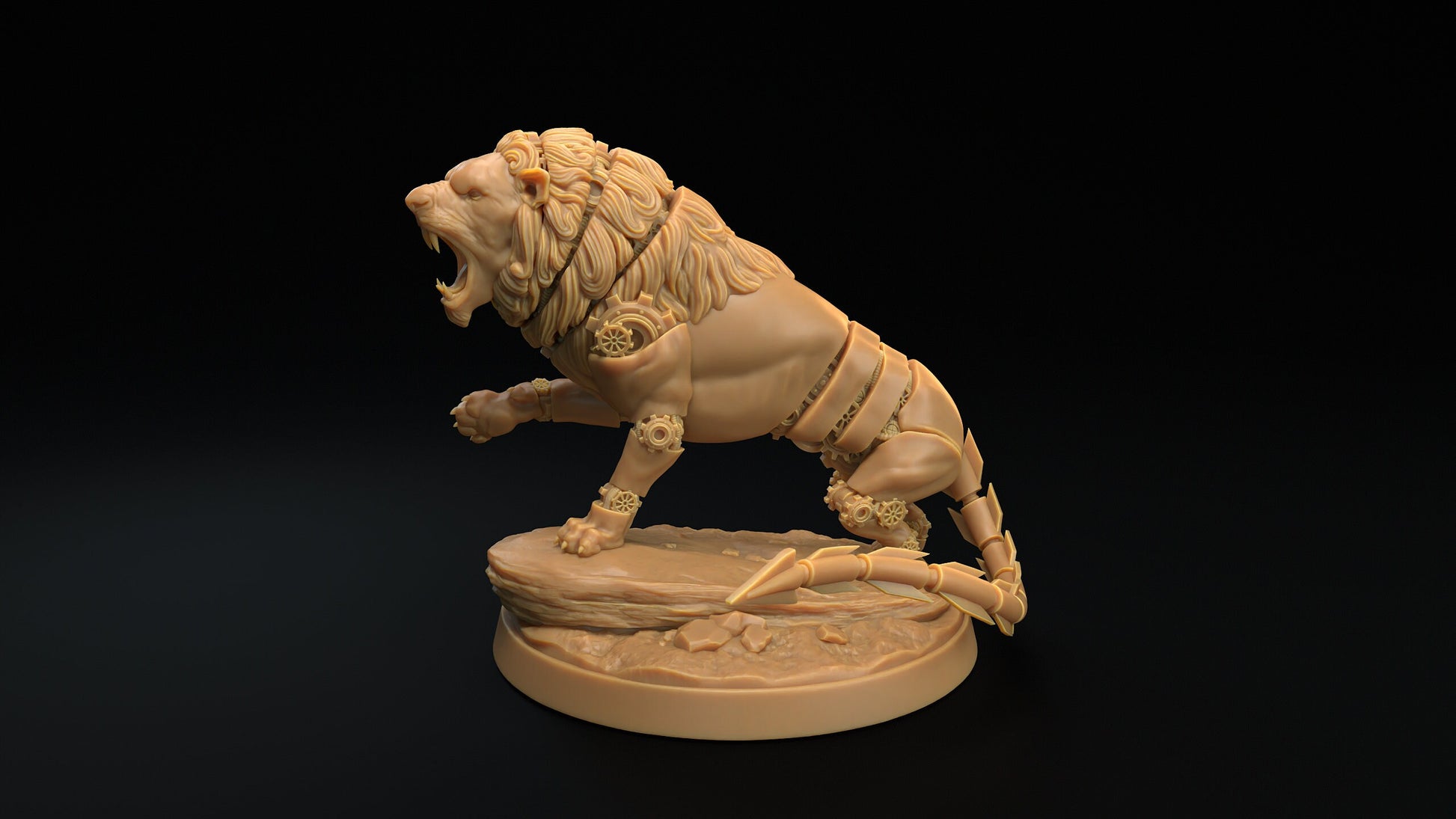 Inevitis Venatorus | RPG Miniature for Dungeons and Dragons|Pathfinder|Tabletop Wargaming | Monster Miniature | Dragon Trappers Lodge