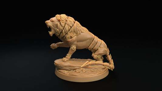 Inevitis Venatorus | RPG Miniature for Dungeons and Dragons|Pathfinder|Tabletop Wargaming | Monster Miniature | Dragon Trappers Lodge