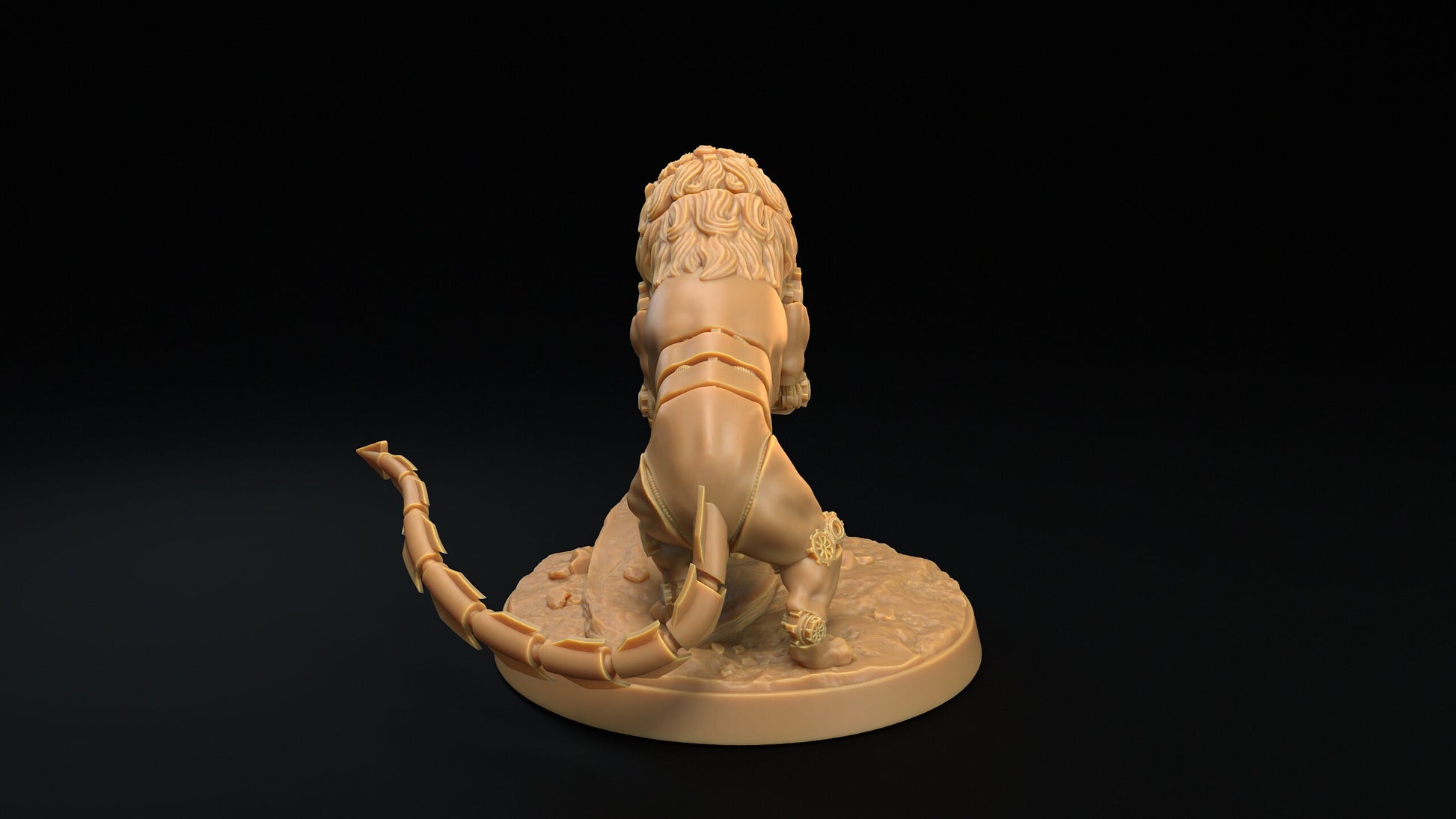 Inevitis Venatorus | RPG Miniature for Dungeons and Dragons|Pathfinder|Tabletop Wargaming | Monster Miniature | Dragon Trappers Lodge