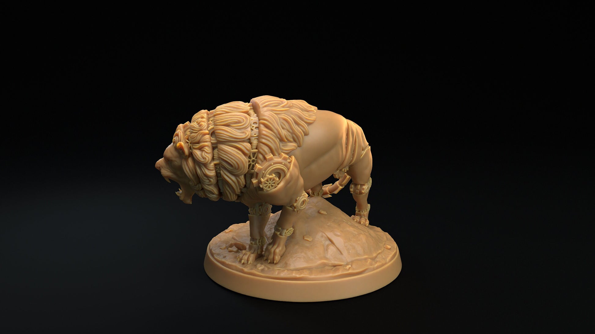 Inevitis Venatorus | RPG Miniature for Dungeons and Dragons|Pathfinder|Tabletop Wargaming | Monster Miniature | Dragon Trappers Lodge