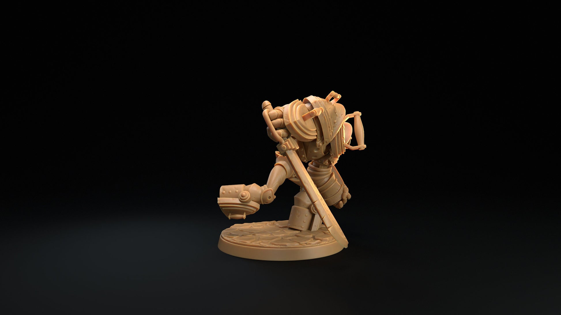 Iron Golem | RPG Miniature for Dungeons and Dragons|Pathfinder|Tabletop Wargaming | Monster Miniature | Dragon Trappers Lodge