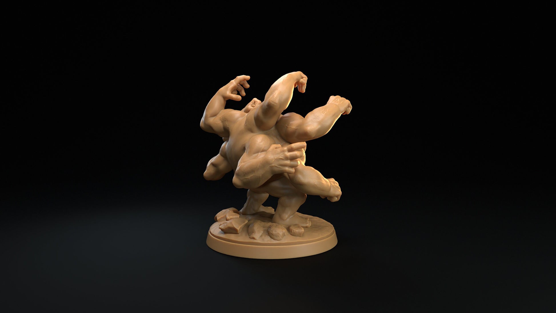 The Grabbler | RPG Miniature for Dungeons and Dragons|Pathfinder|Tabletop Wargaming | Monster Miniature | Dragon Trappers Lodge
