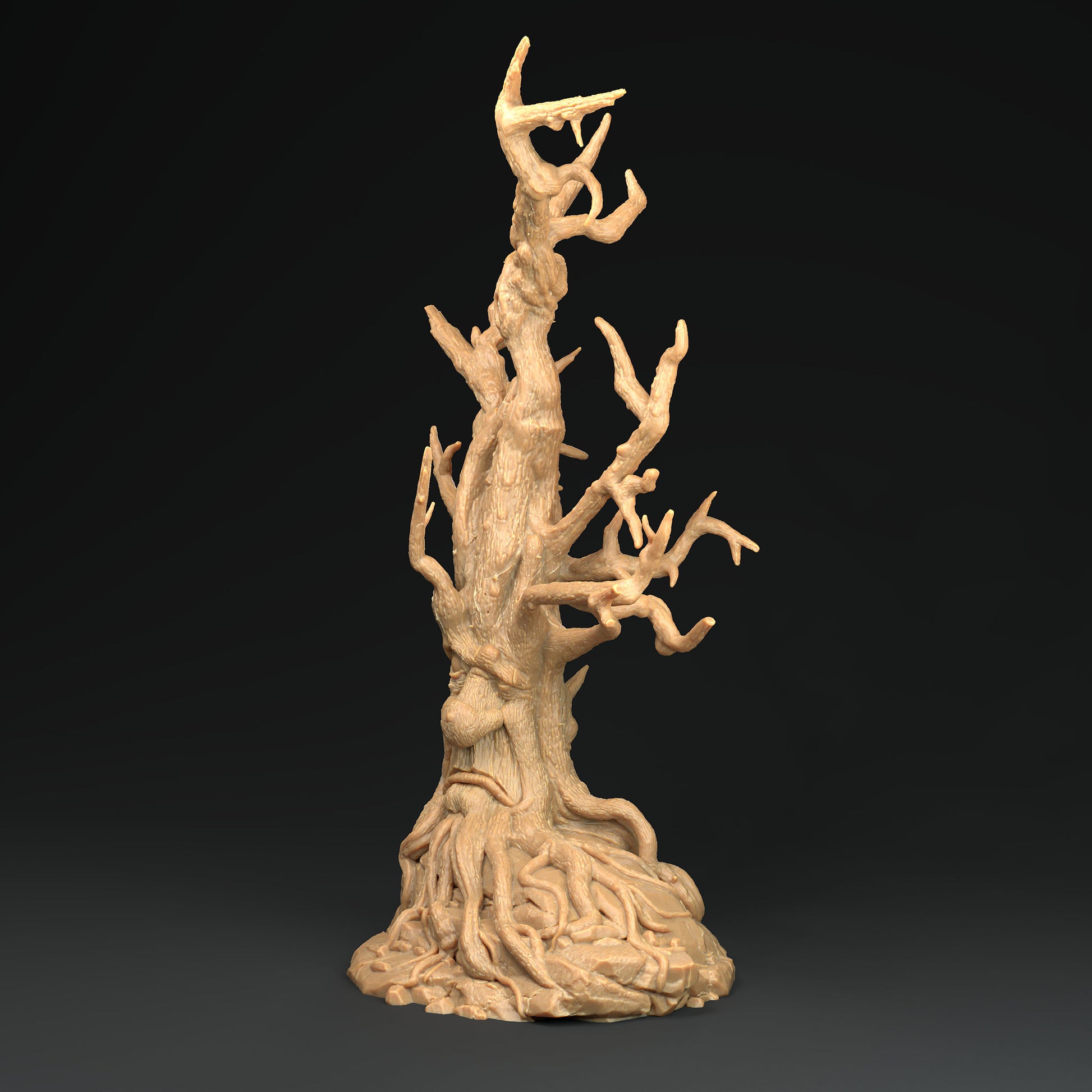 Awakened Trees | RPG Miniature for Dungeons and Dragons|Pathfinder|Tabletop Wargaming | Fey Miniature | Dragon Trappers Lodge