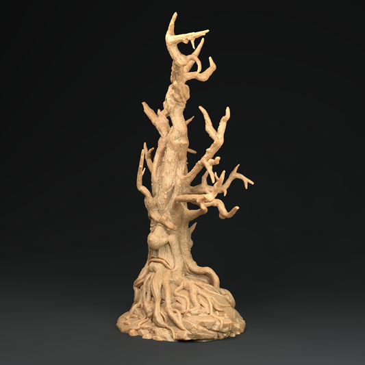 Awakened Trees | RPG Miniature for Dungeons and Dragons|Pathfinder|Tabletop Wargaming | Fey Miniature | Dragon Trappers Lodge
