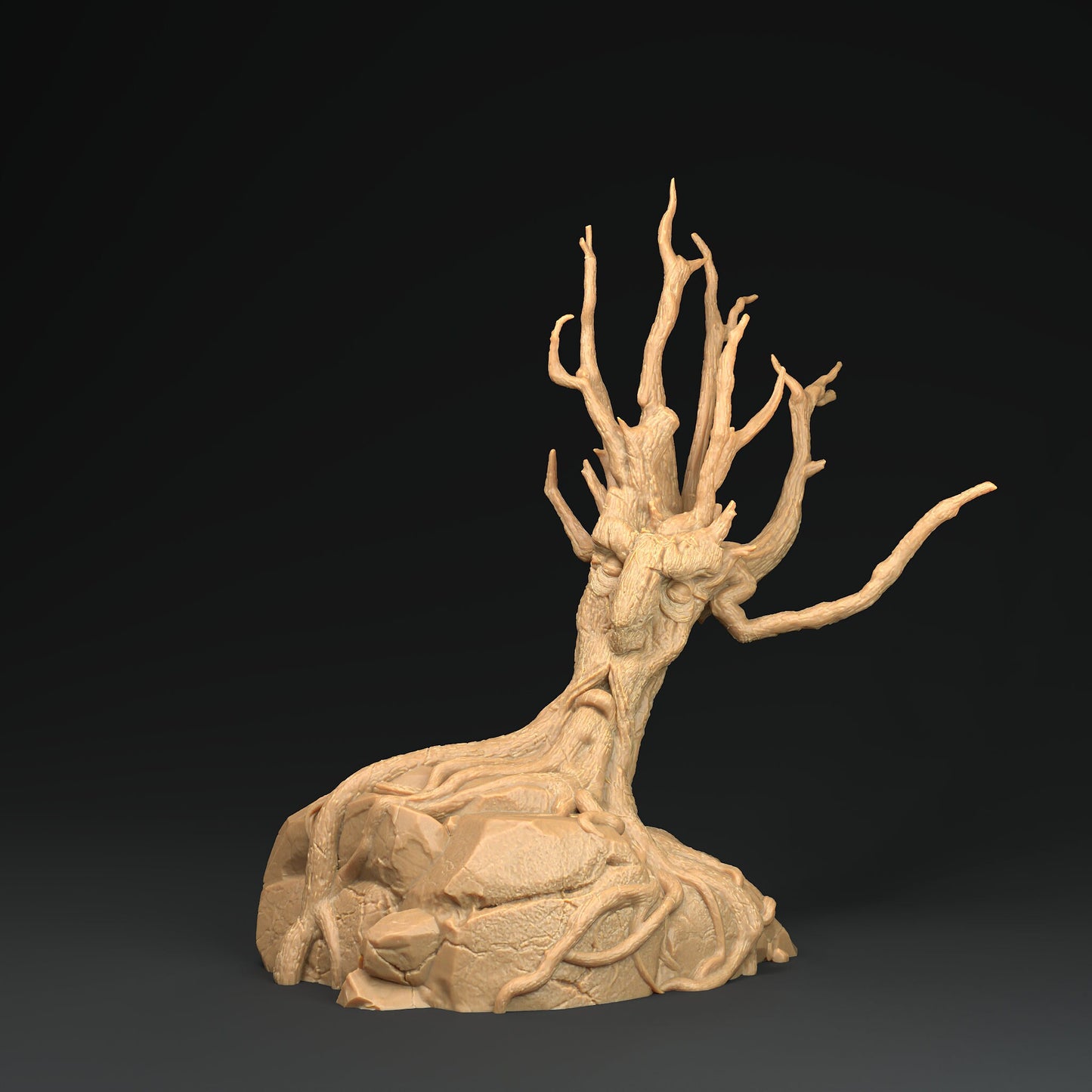 Awakened Trees | RPG Miniature for Dungeons and Dragons|Pathfinder|Tabletop Wargaming | Fey Miniature | Dragon Trappers Lodge