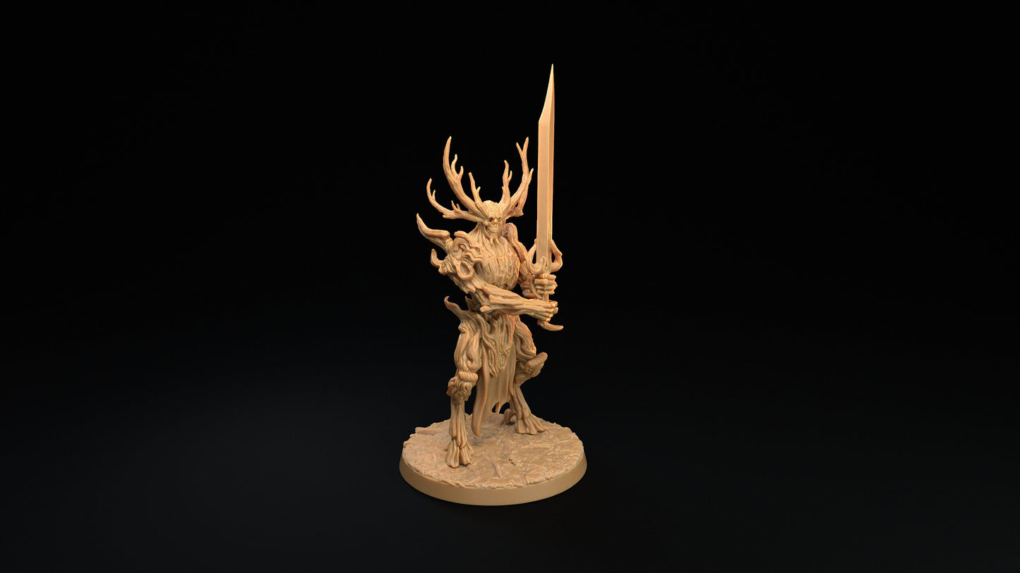 Dark Wardens | RPG Miniature for Dungeons and Dragons|Pathfinder|Tabletop Wargaming | Fey Miniature | Dragon Trappers Lodge