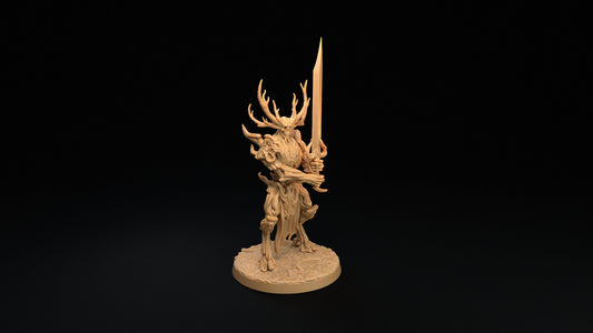 Dark Wardens | RPG Miniature for Dungeons and Dragons|Pathfinder|Tabletop Wargaming | Fey Miniature | Dragon Trappers Lodge