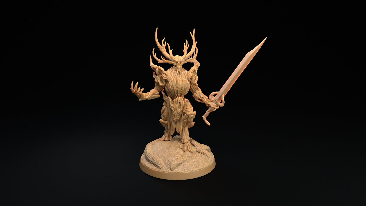 Dark Wardens | RPG Miniature for Dungeons and Dragons|Pathfinder|Tabletop Wargaming | Fey Miniature | Dragon Trappers Lodge