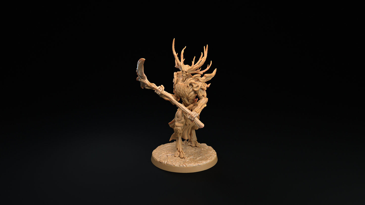 Dark Wardens | RPG Miniature for Dungeons and Dragons|Pathfinder|Tabletop Wargaming | Fey Miniature | Dragon Trappers Lodge